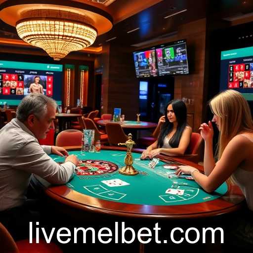 Exploring the Excitement of Live Casino Games at Melbet