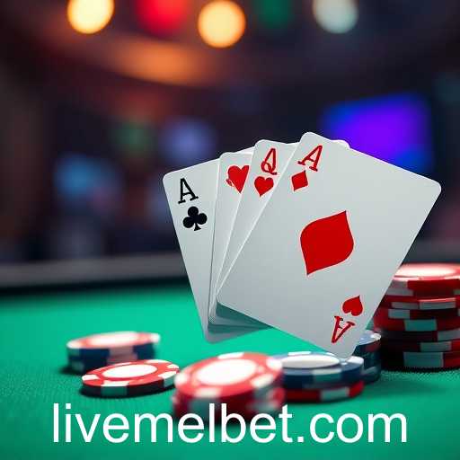 The Thriving World of Online Poker: Exploring 'Melbet' as a Key Player